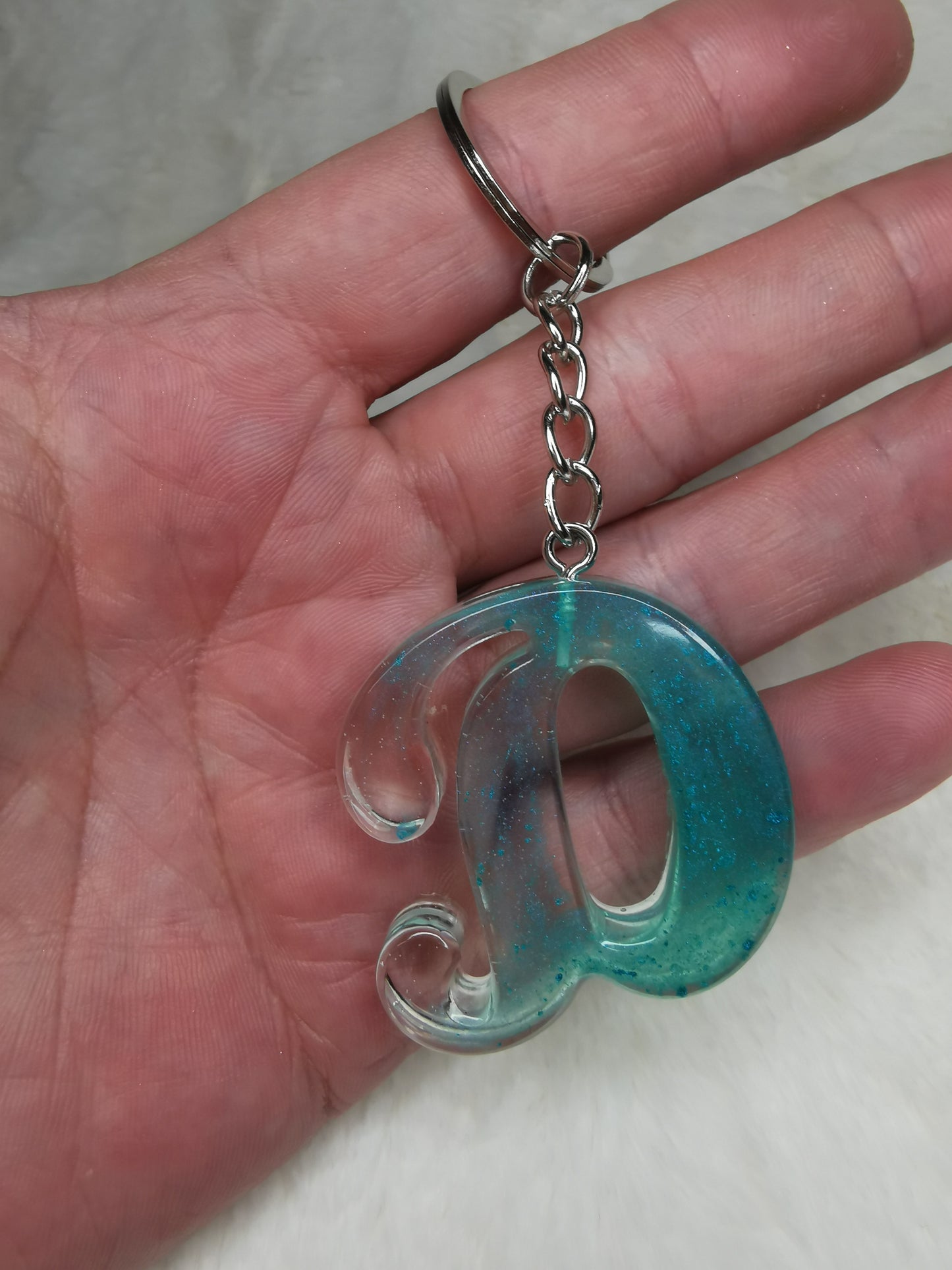 Porte clé lettre D