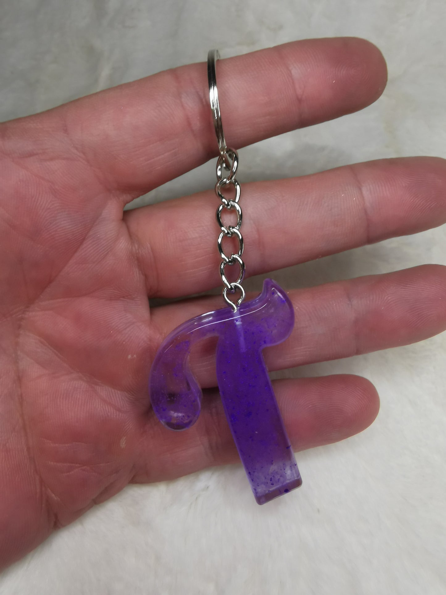 Porte clé lettre T