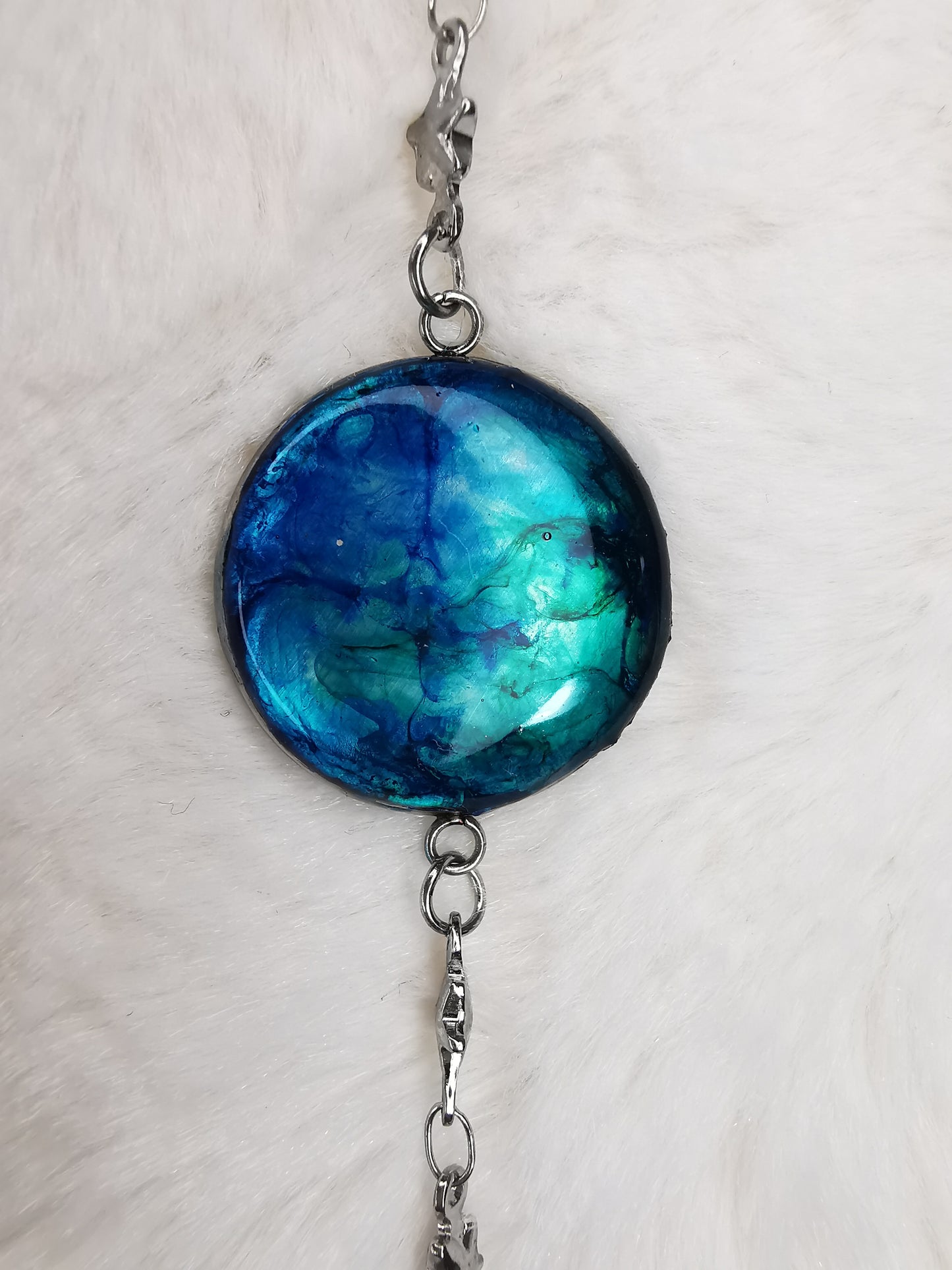 Bracelet étoiles en résine