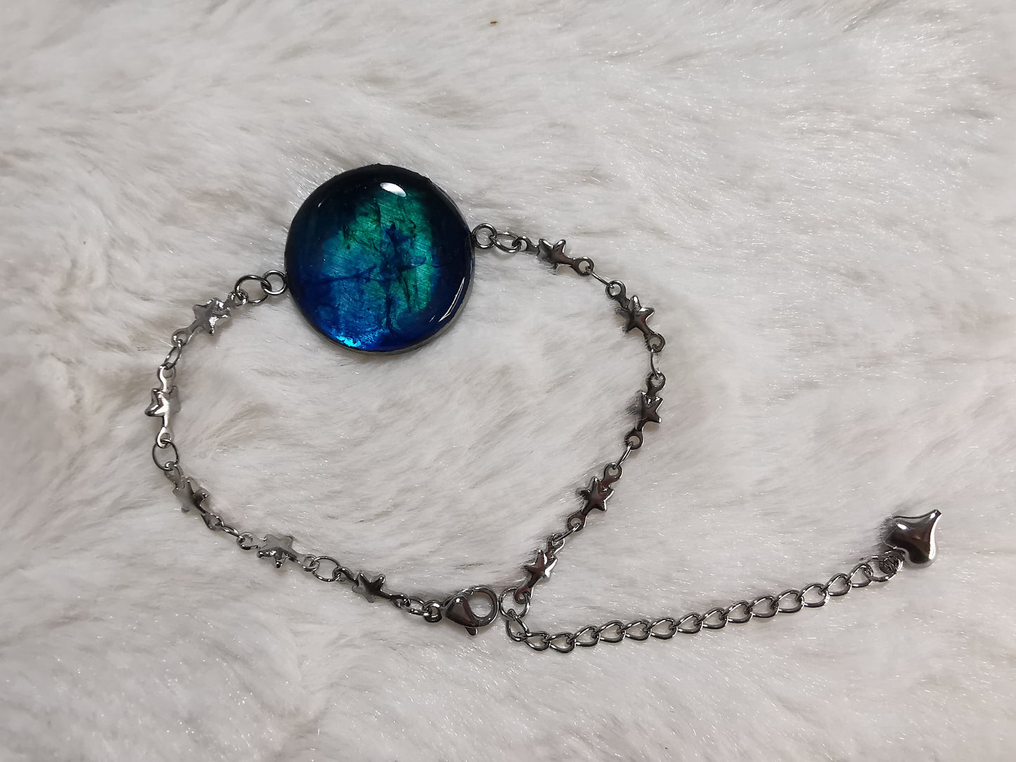 Bracelet étoiles en résine