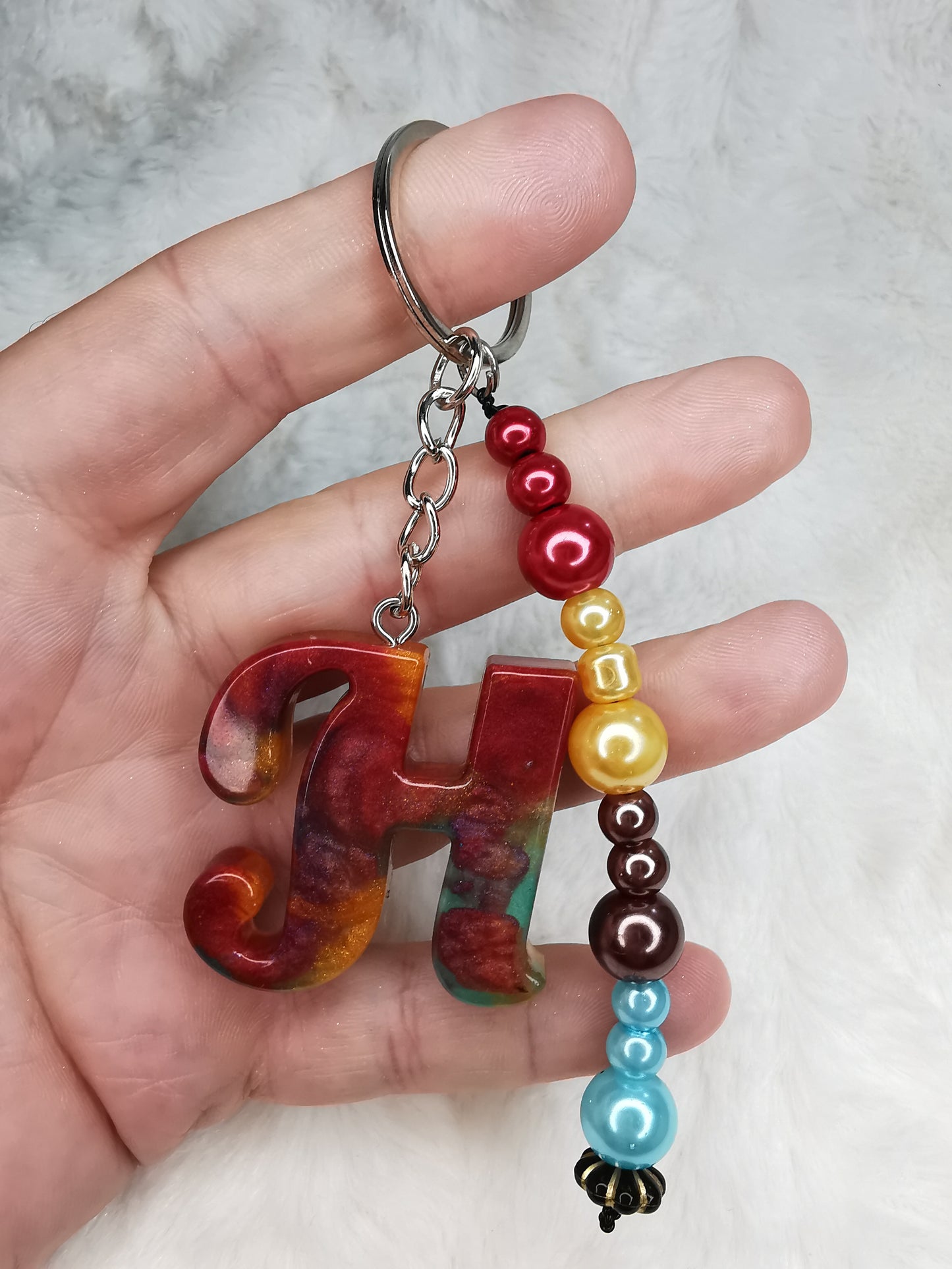 Porte clé lettre H