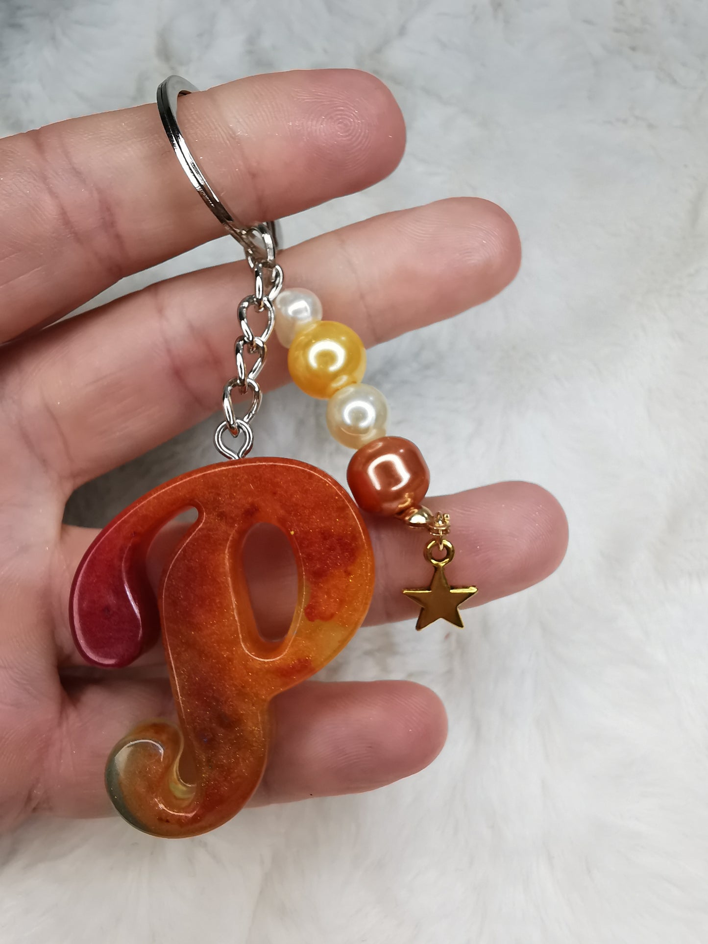 Porte clé lettre P