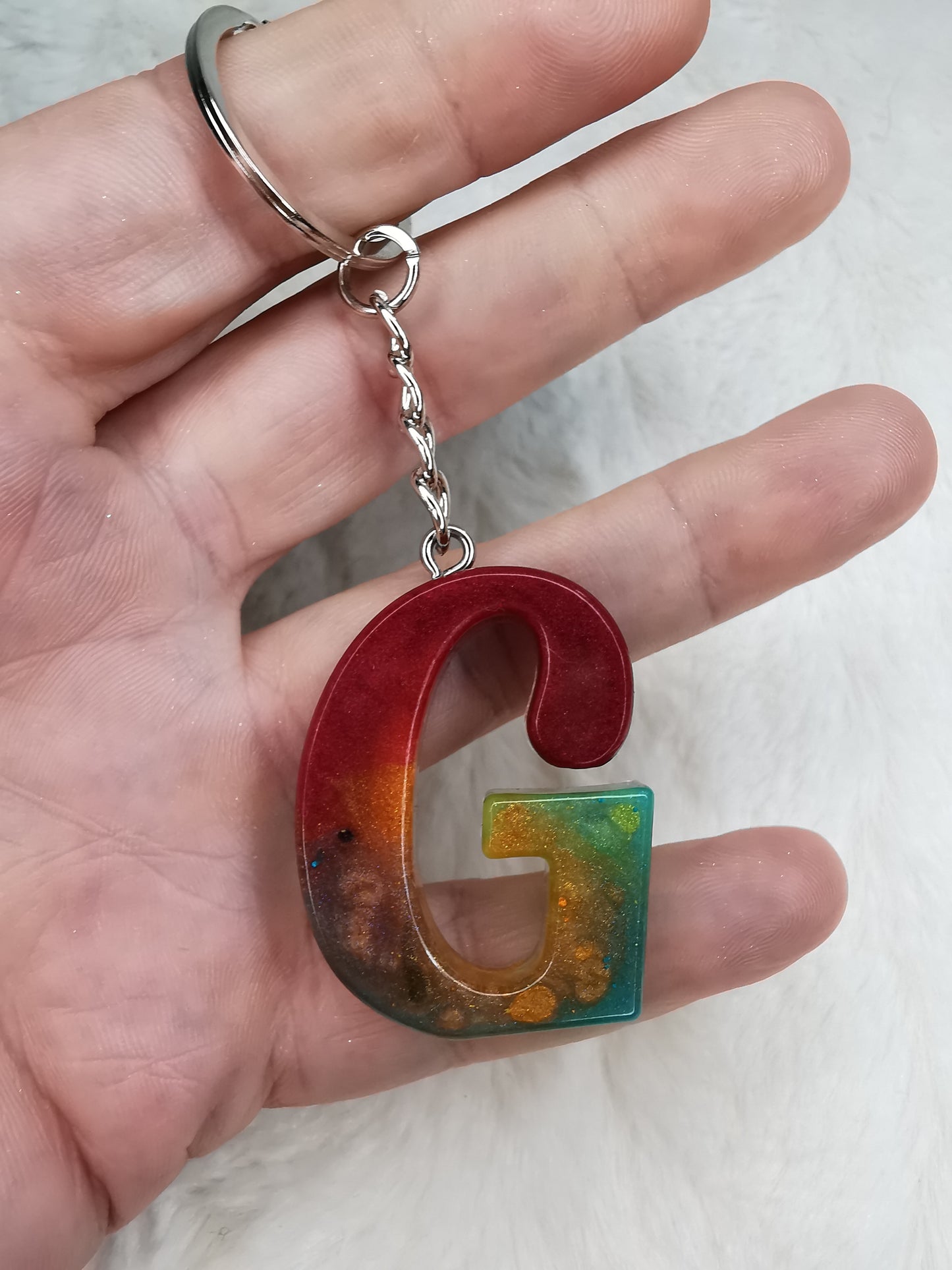 Porte clé lettre G