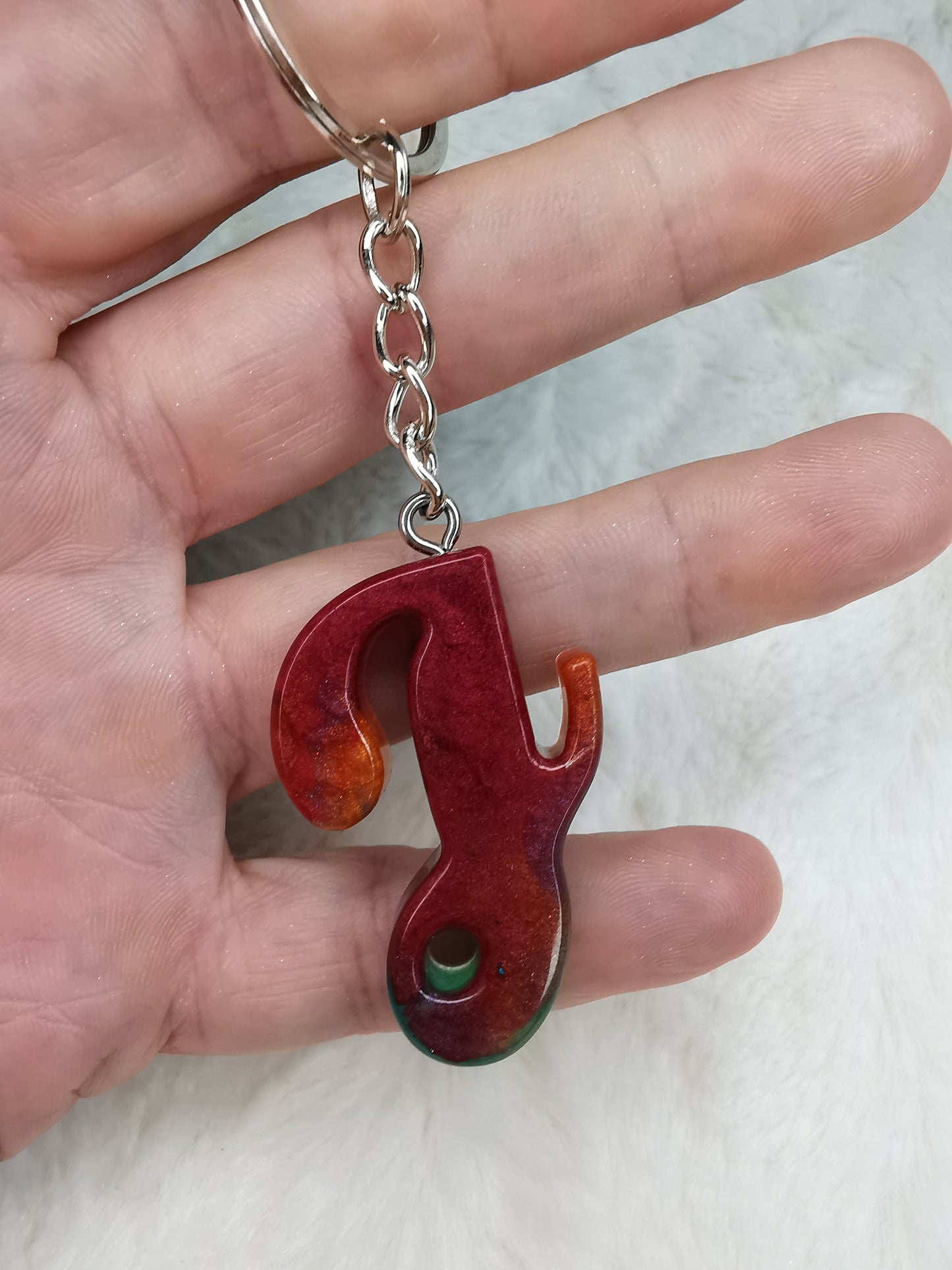 Porte clé lettre J