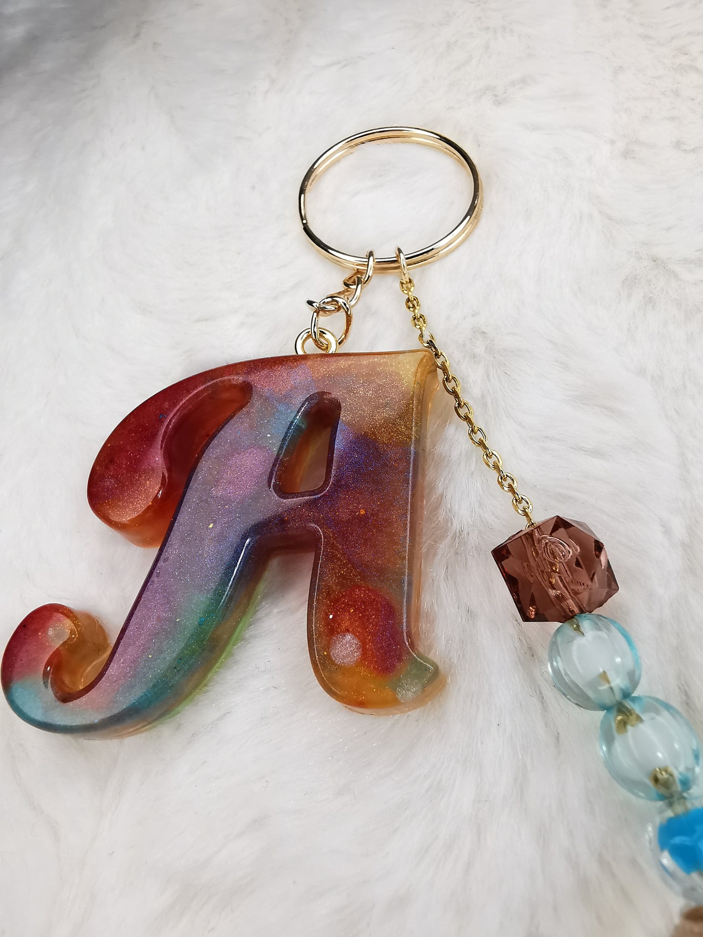 Porte clé lettre A