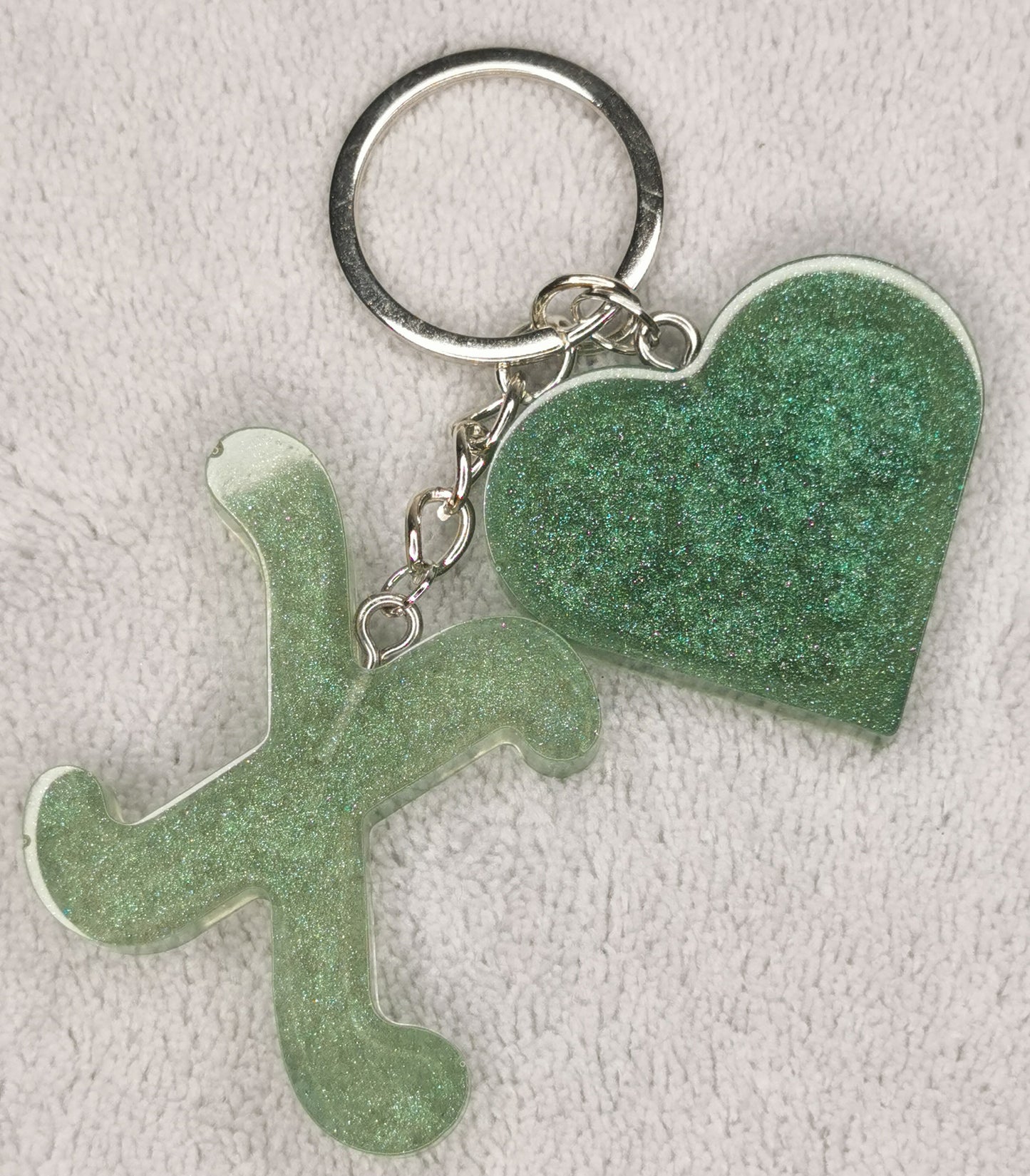 Porte clé lettre X