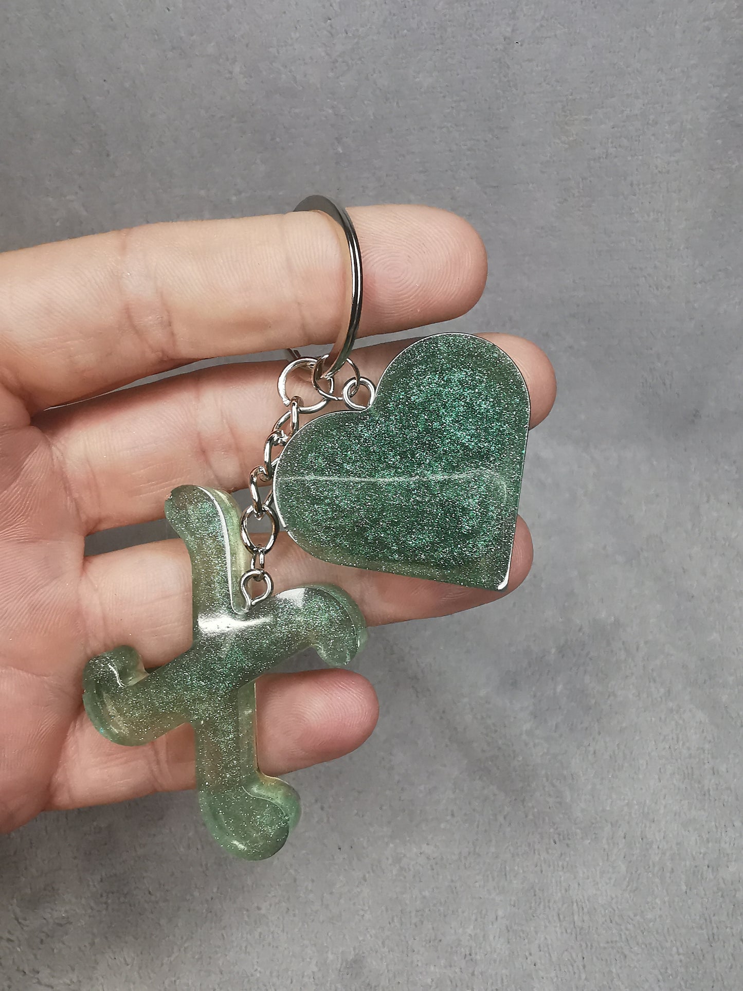 Porte clé lettre X