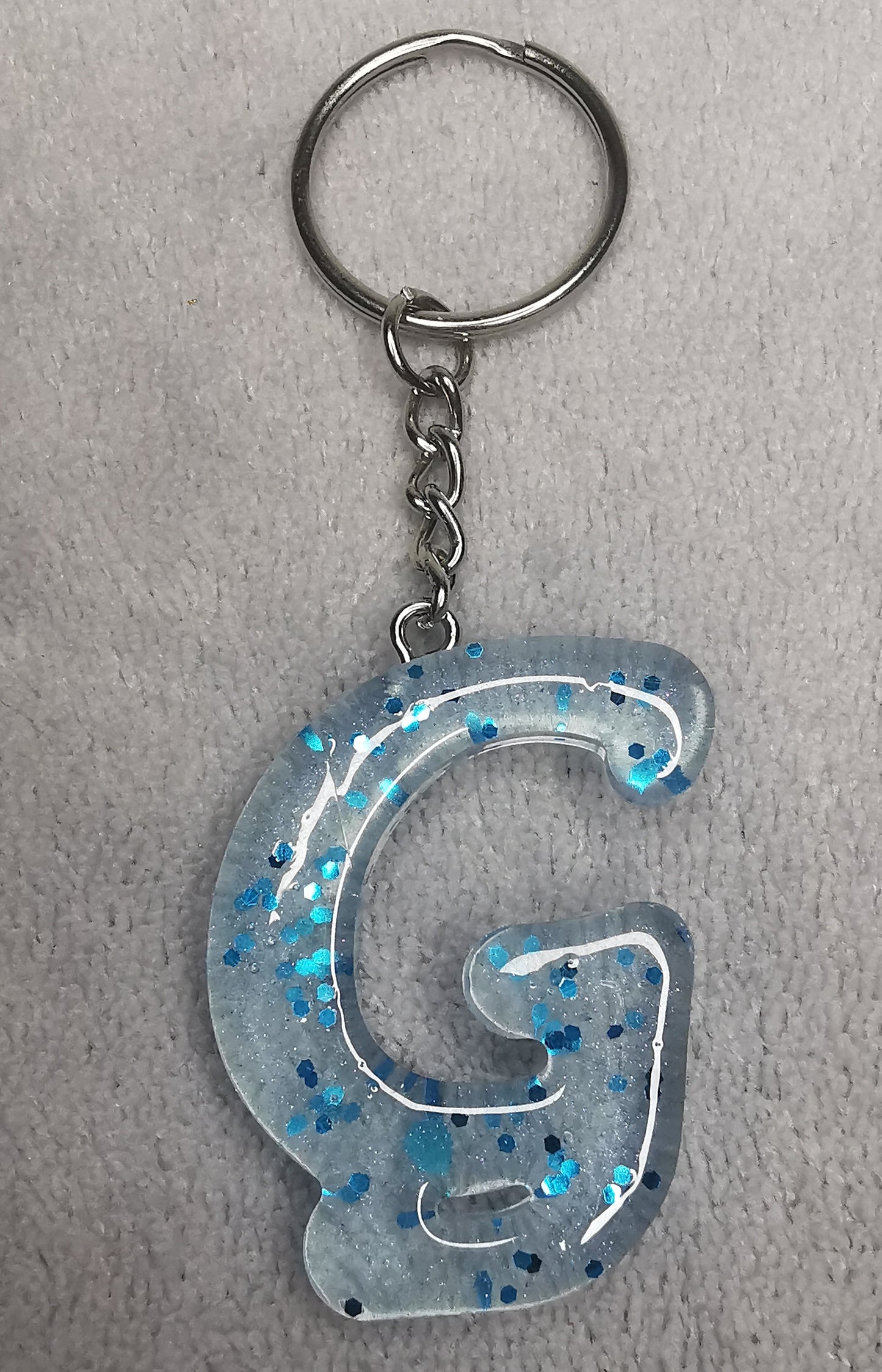 Porte clé lettre G