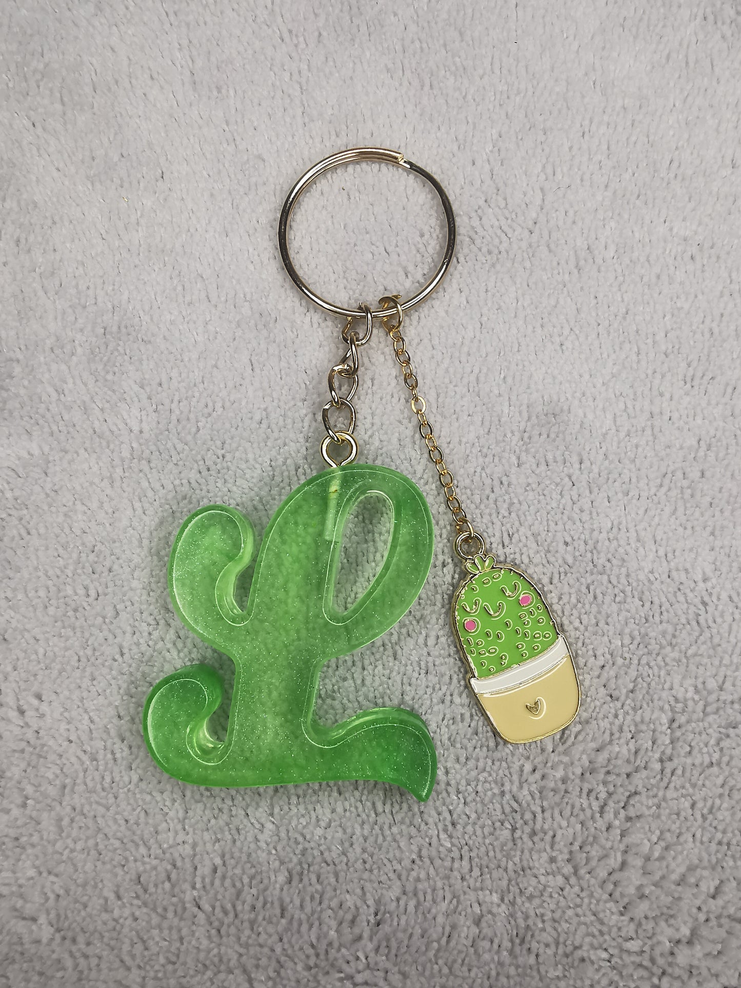 Porte clé lettre L