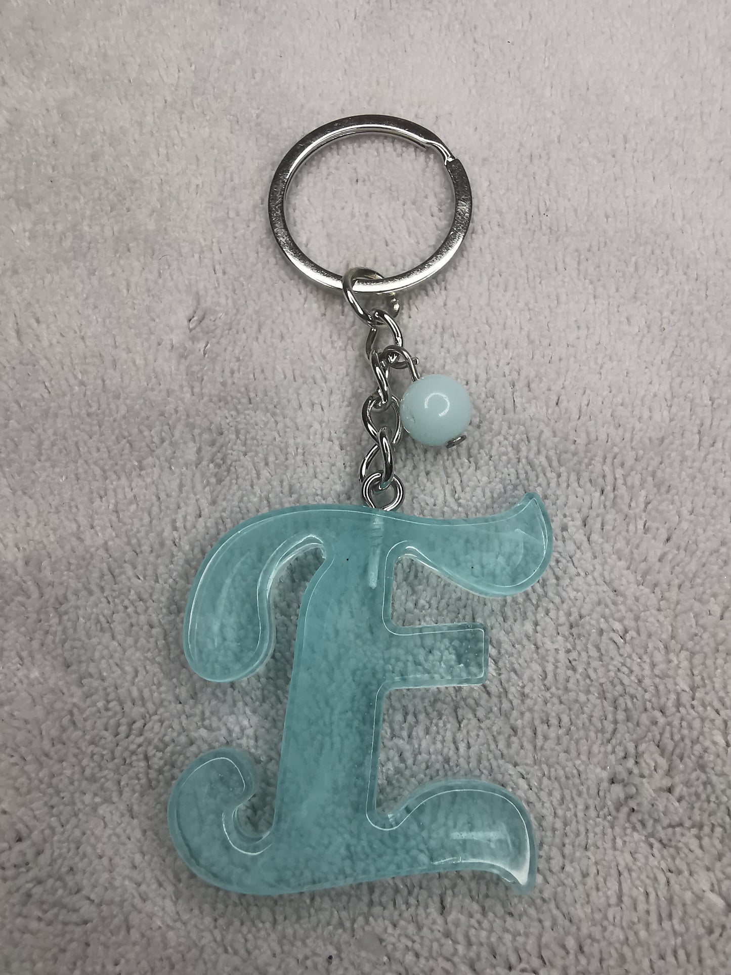 Porte clé lettre E