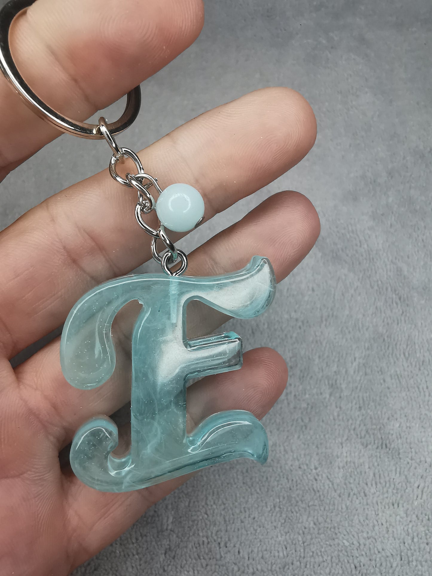 Porte clé lettre E