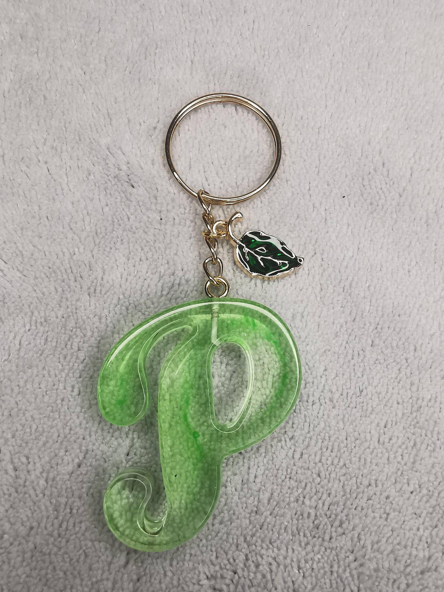 Porte clé lettre P