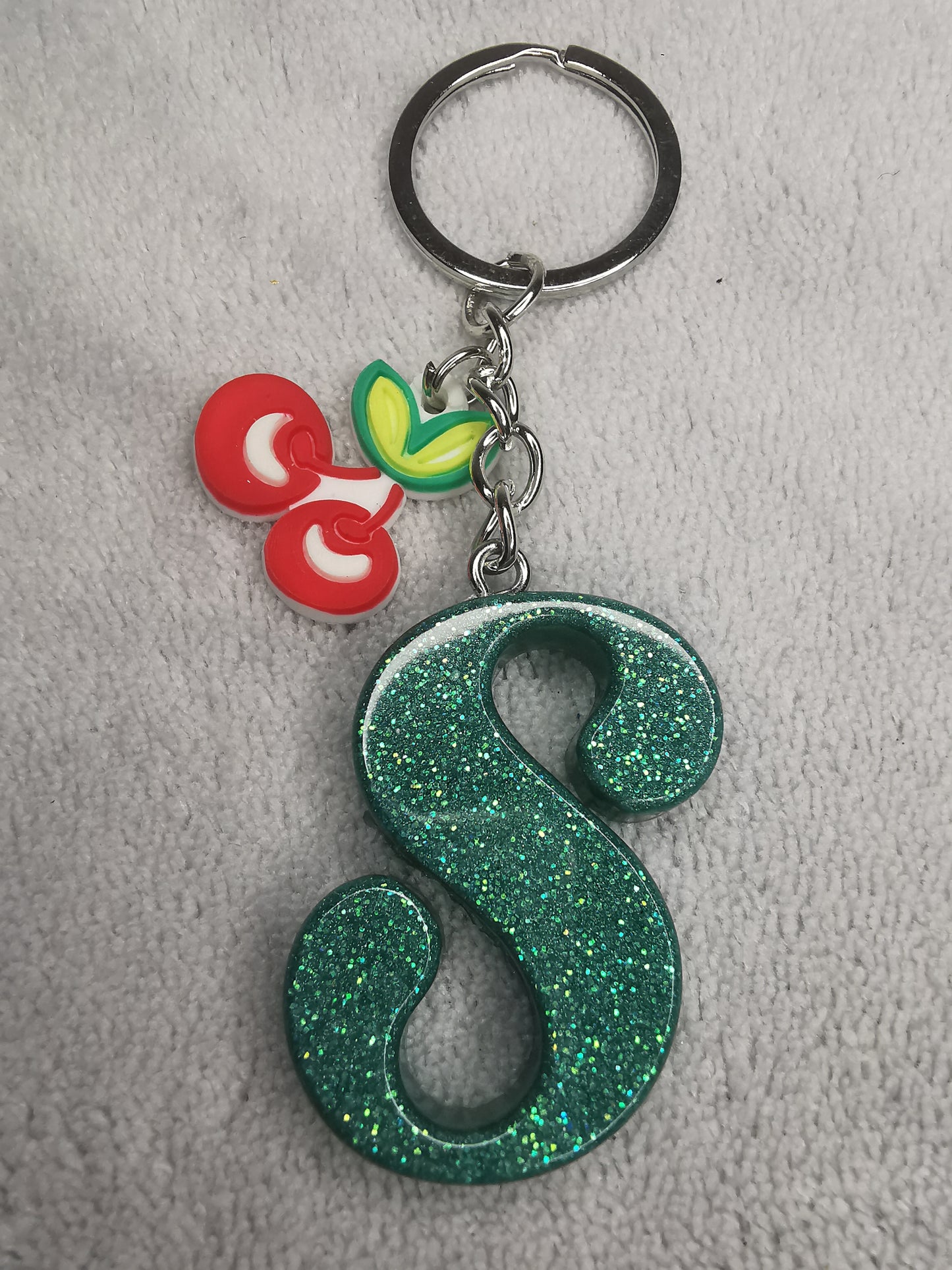 Porte clé lettre S