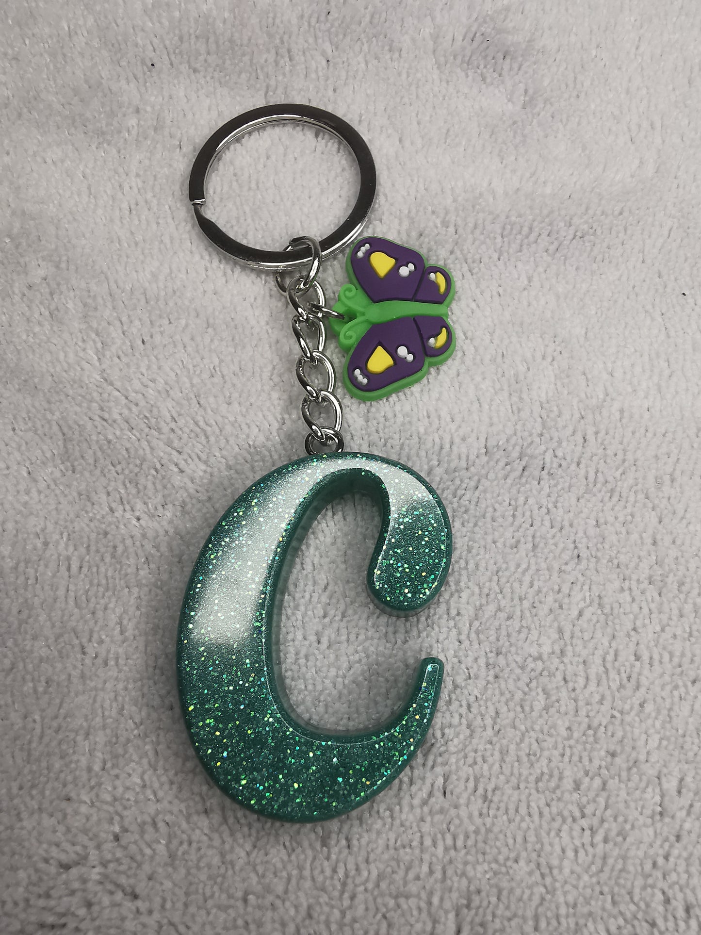 Porte clé lettre C