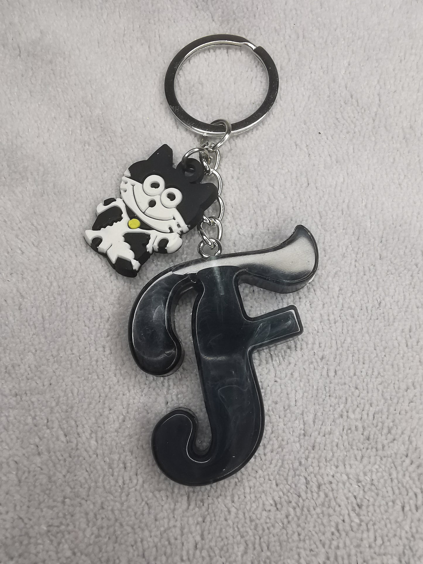 Porte clé lettre F
