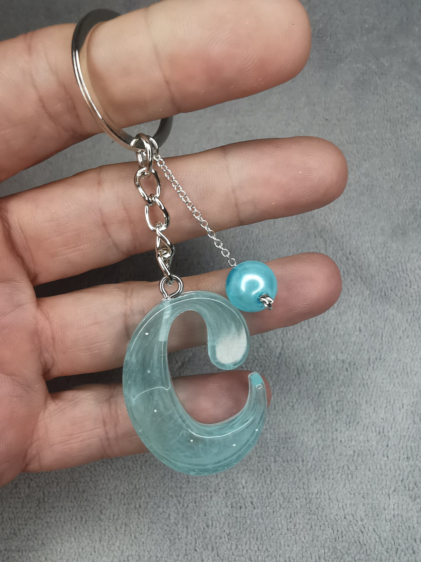 Porte clé lettre C