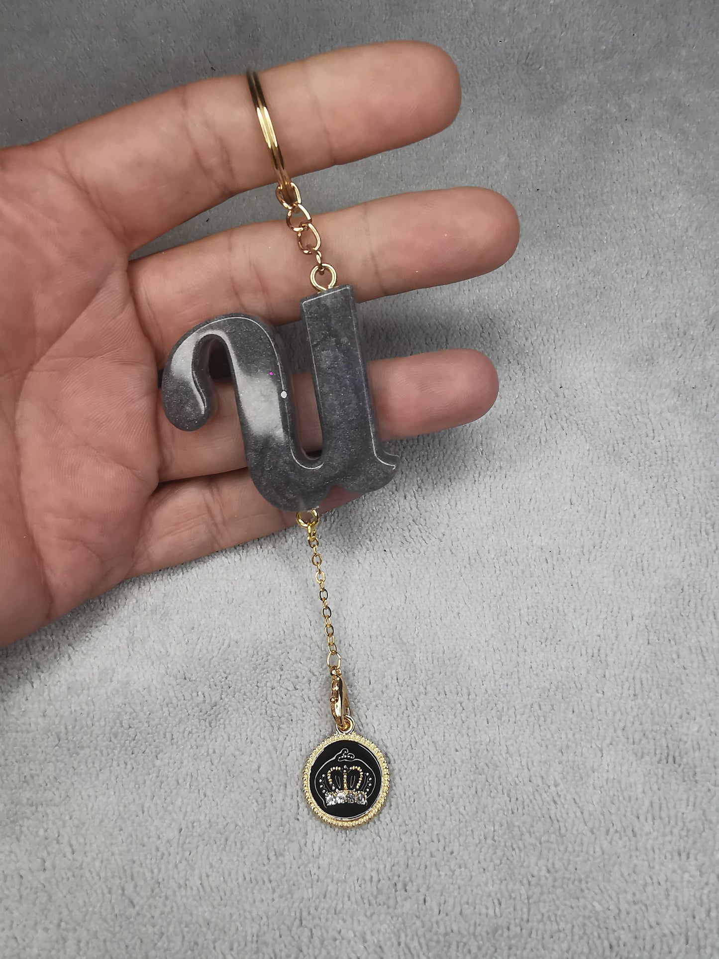 Porte clé lettre U