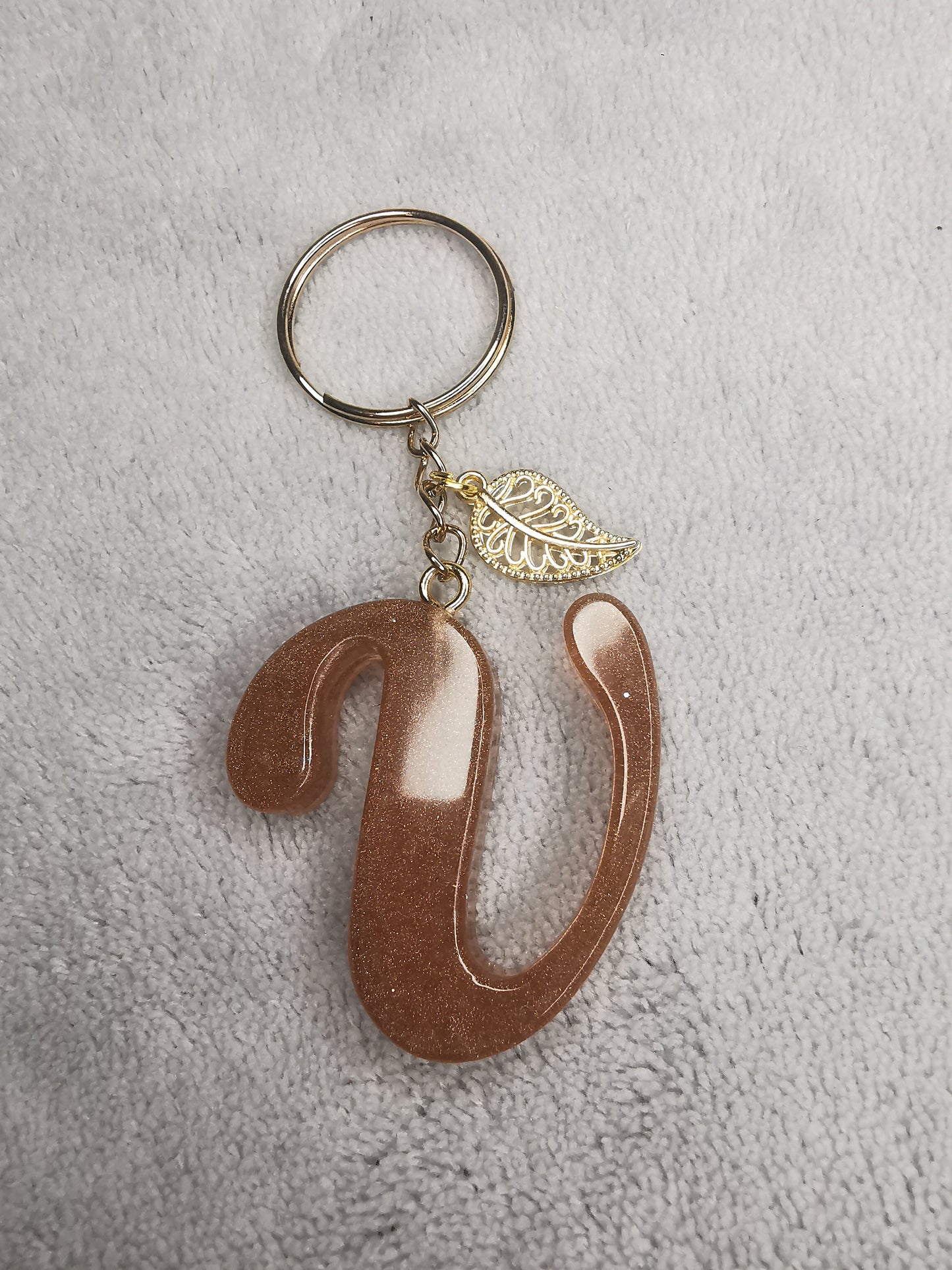 Porte clé lettre V