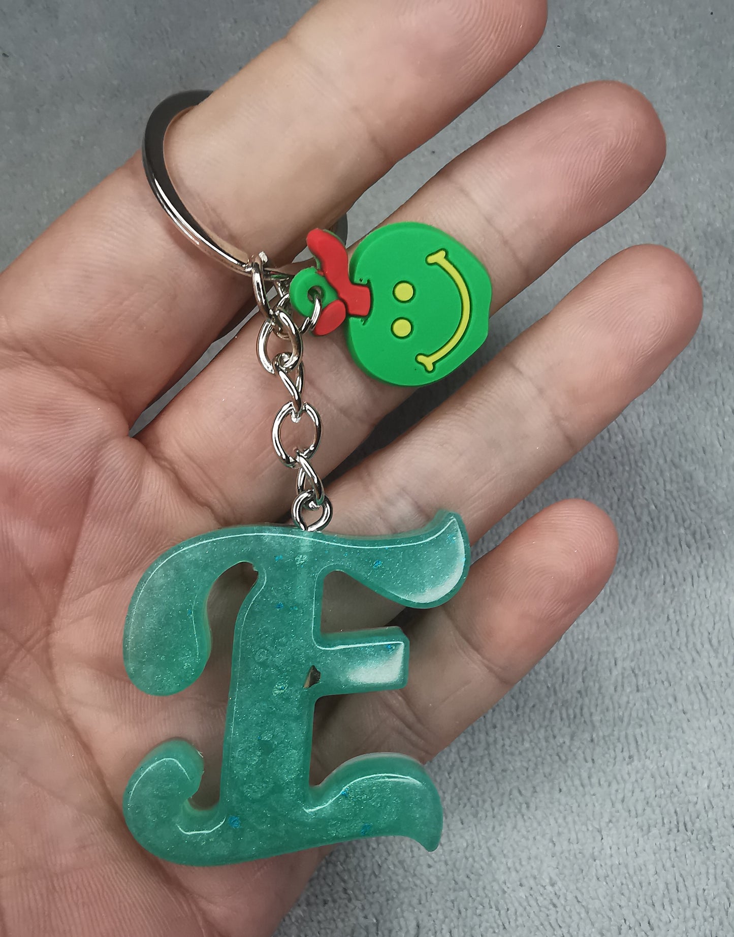 Porte clé lettre E