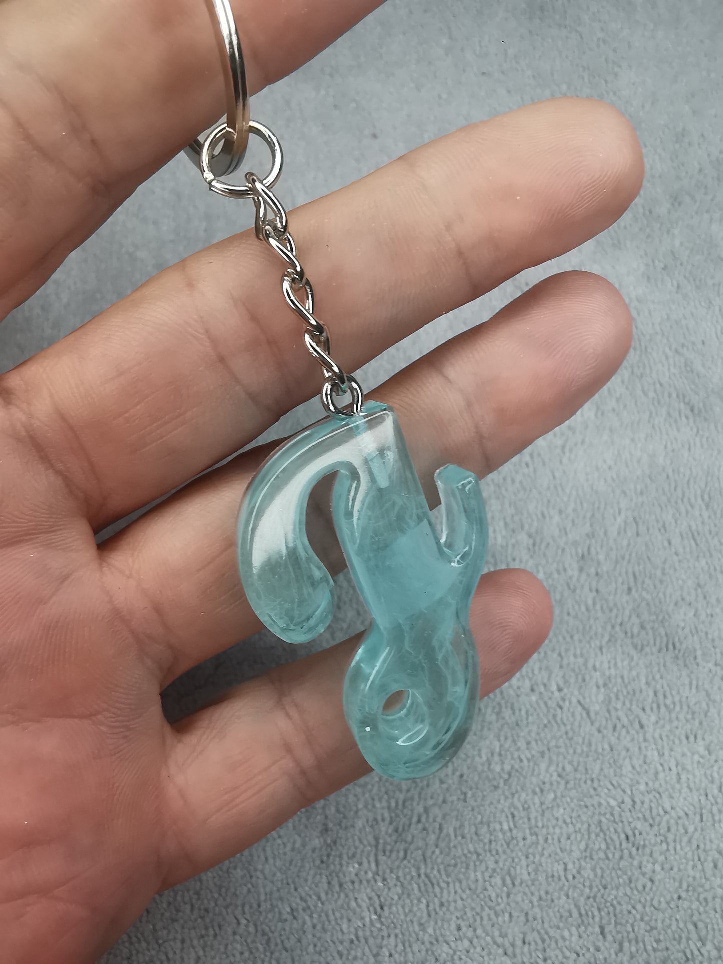 Porte clé lettre J