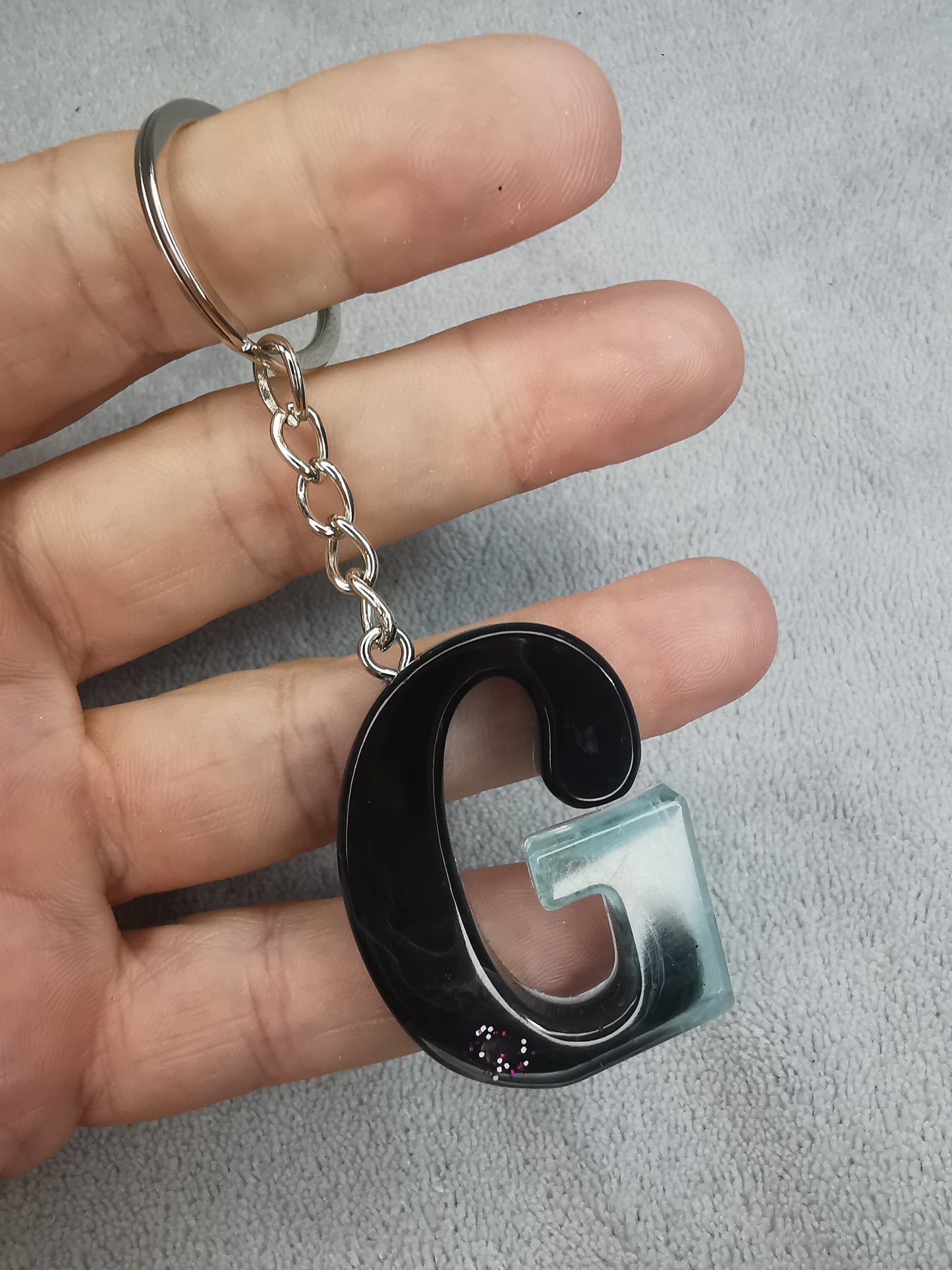 Porte clé lettre G