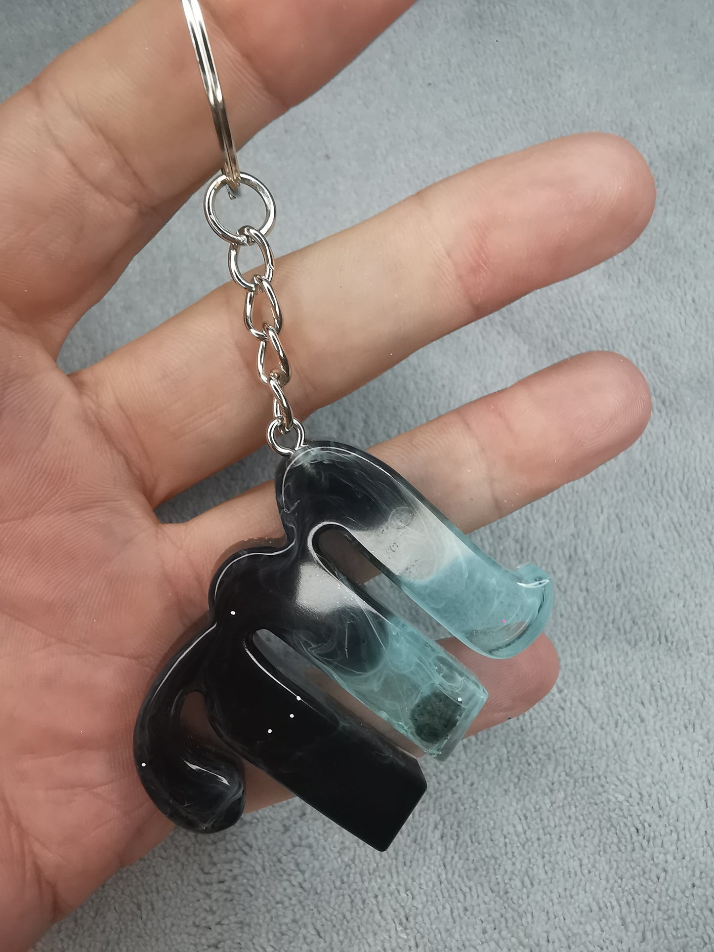 Porte clé lettre M