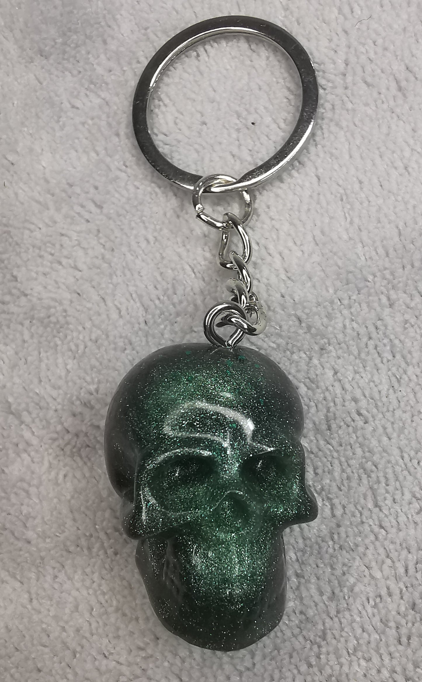Porte clé tête de mort