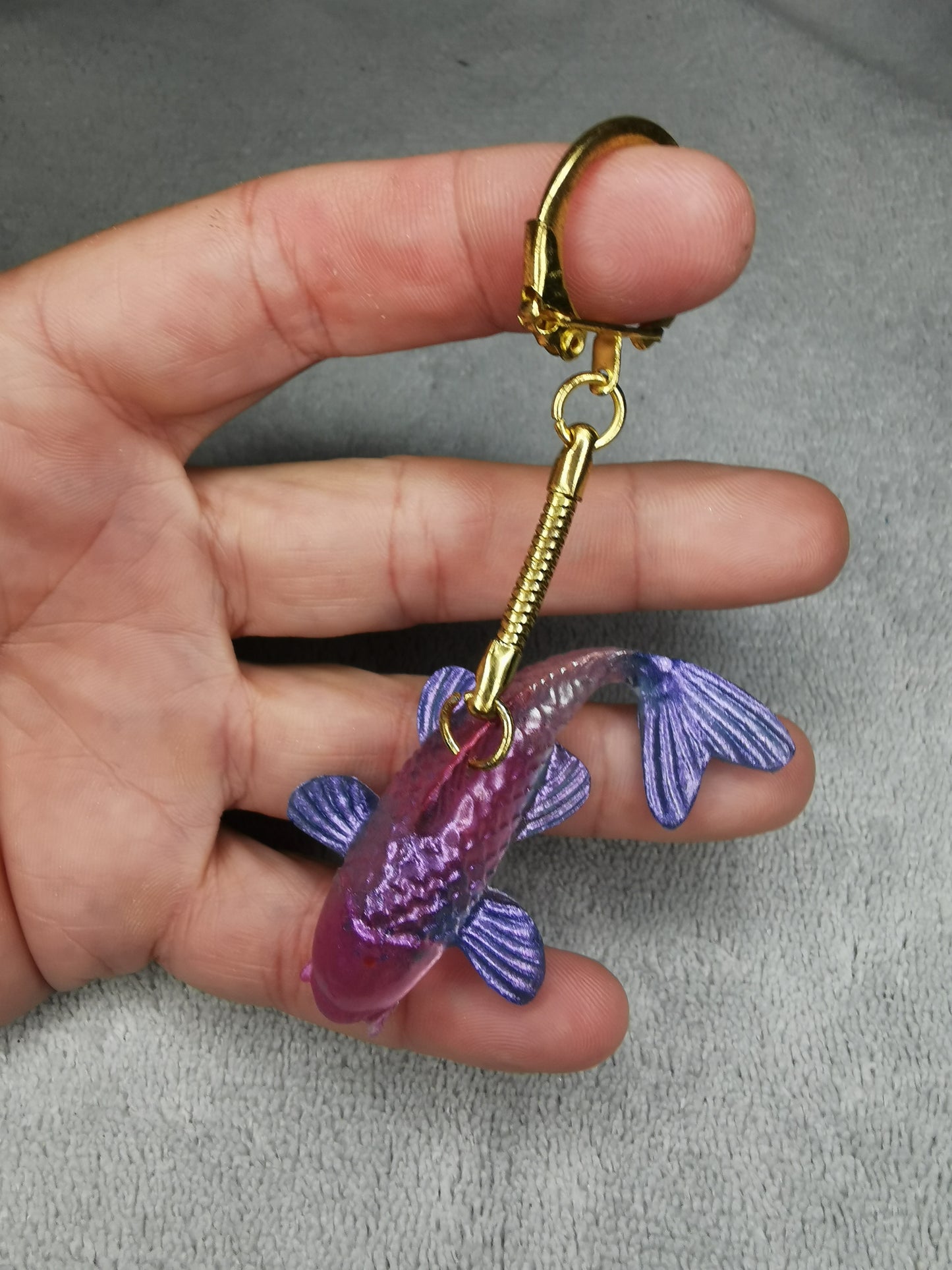 Porte clé poisson