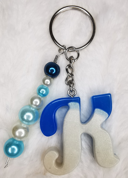 porte clé lettre K
