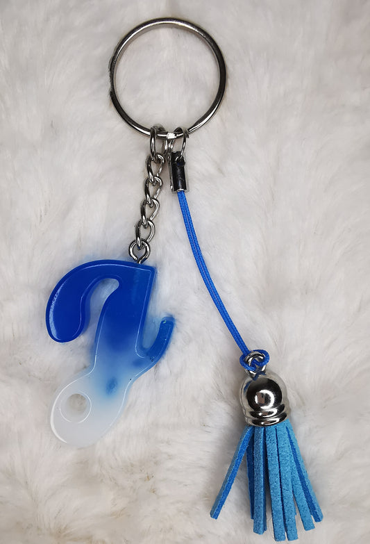 Porte clé lettre J