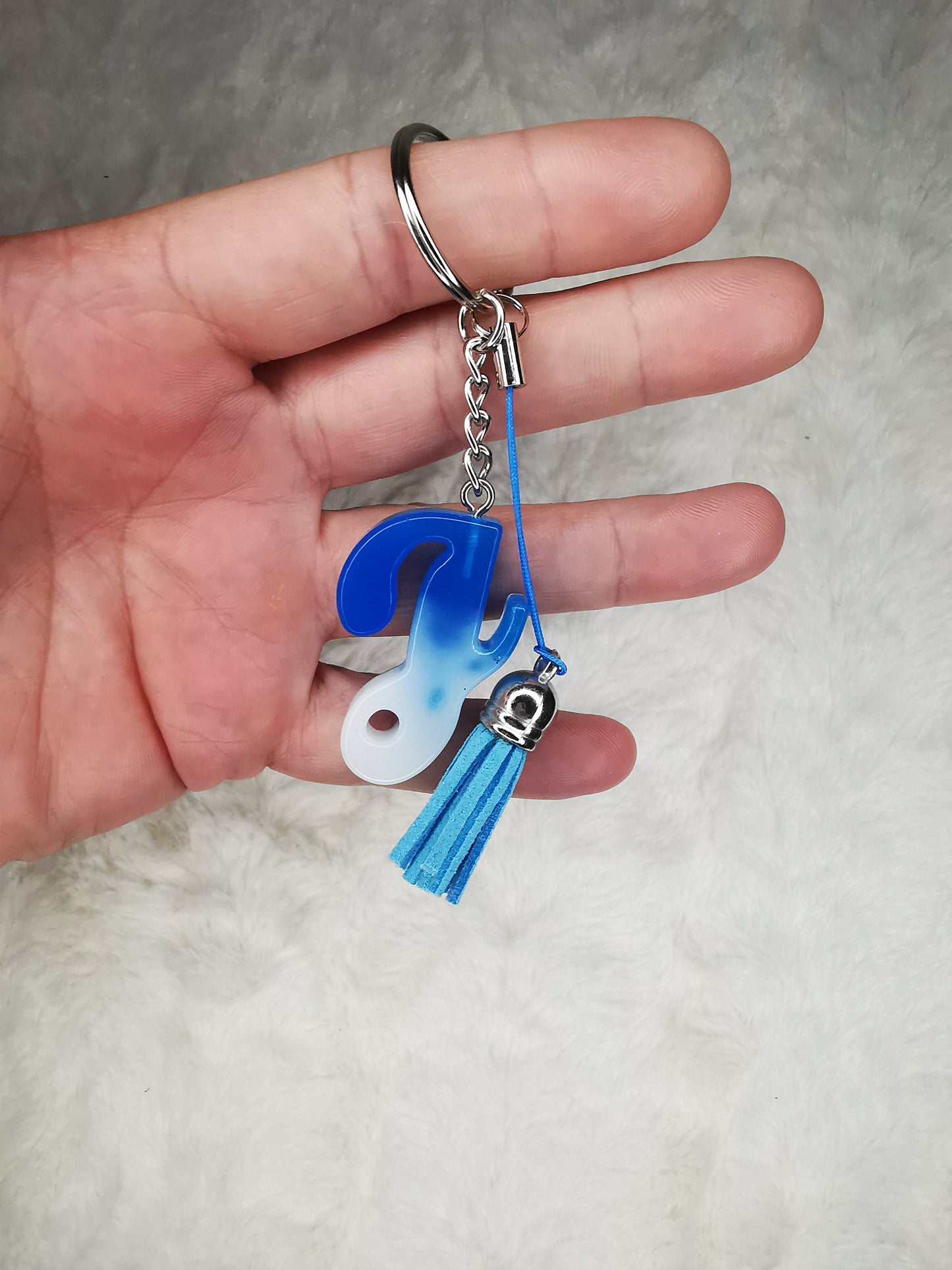 Porte clé lettre J
