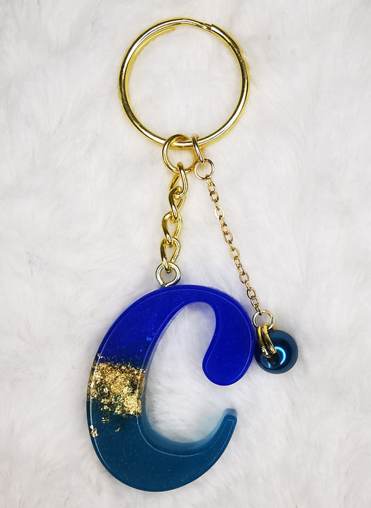 Porte clé lettre C
