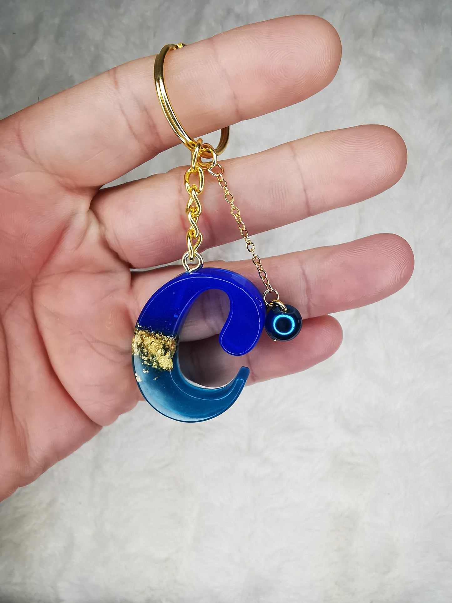 Porte clé lettre C