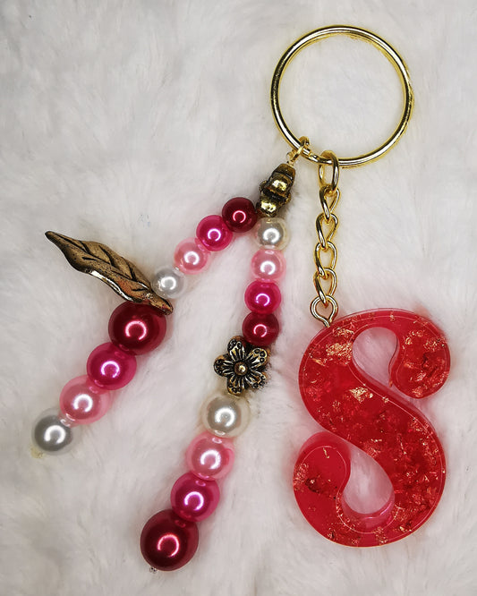 Porte clé lettre S