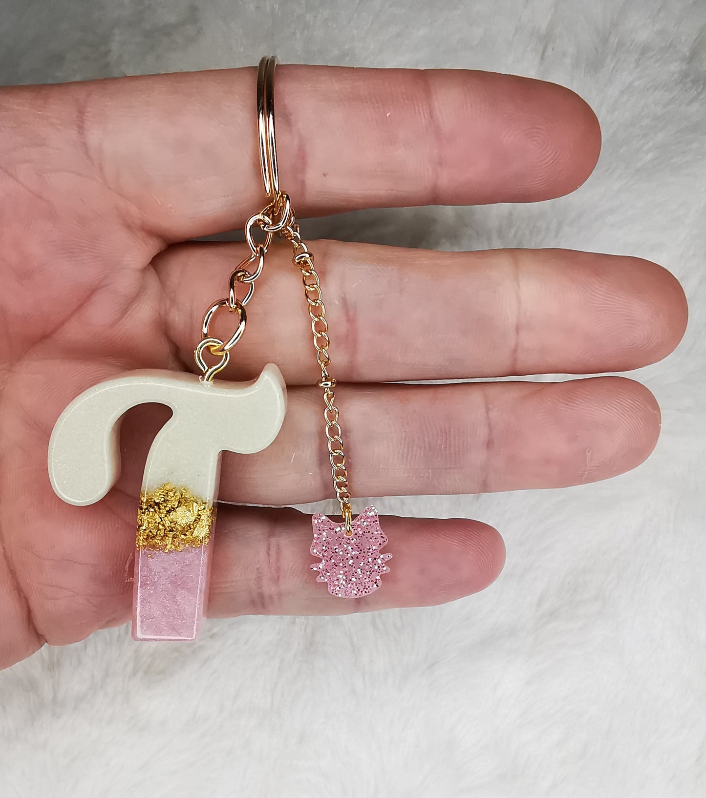 Porte clé lettre T