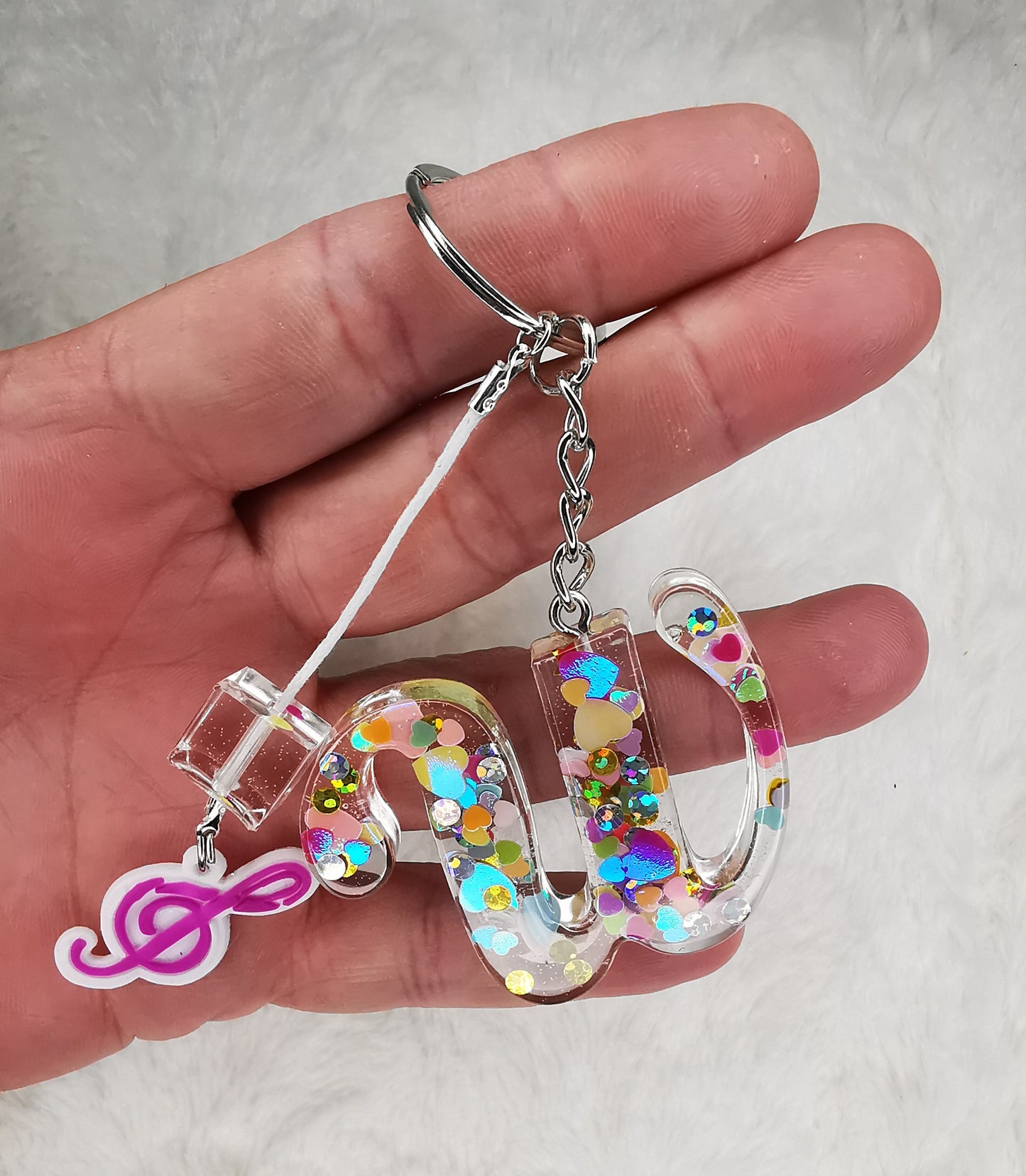 Porte clé lettre W