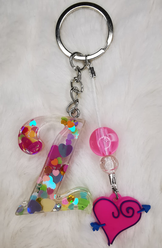Porte clé lettre Z
