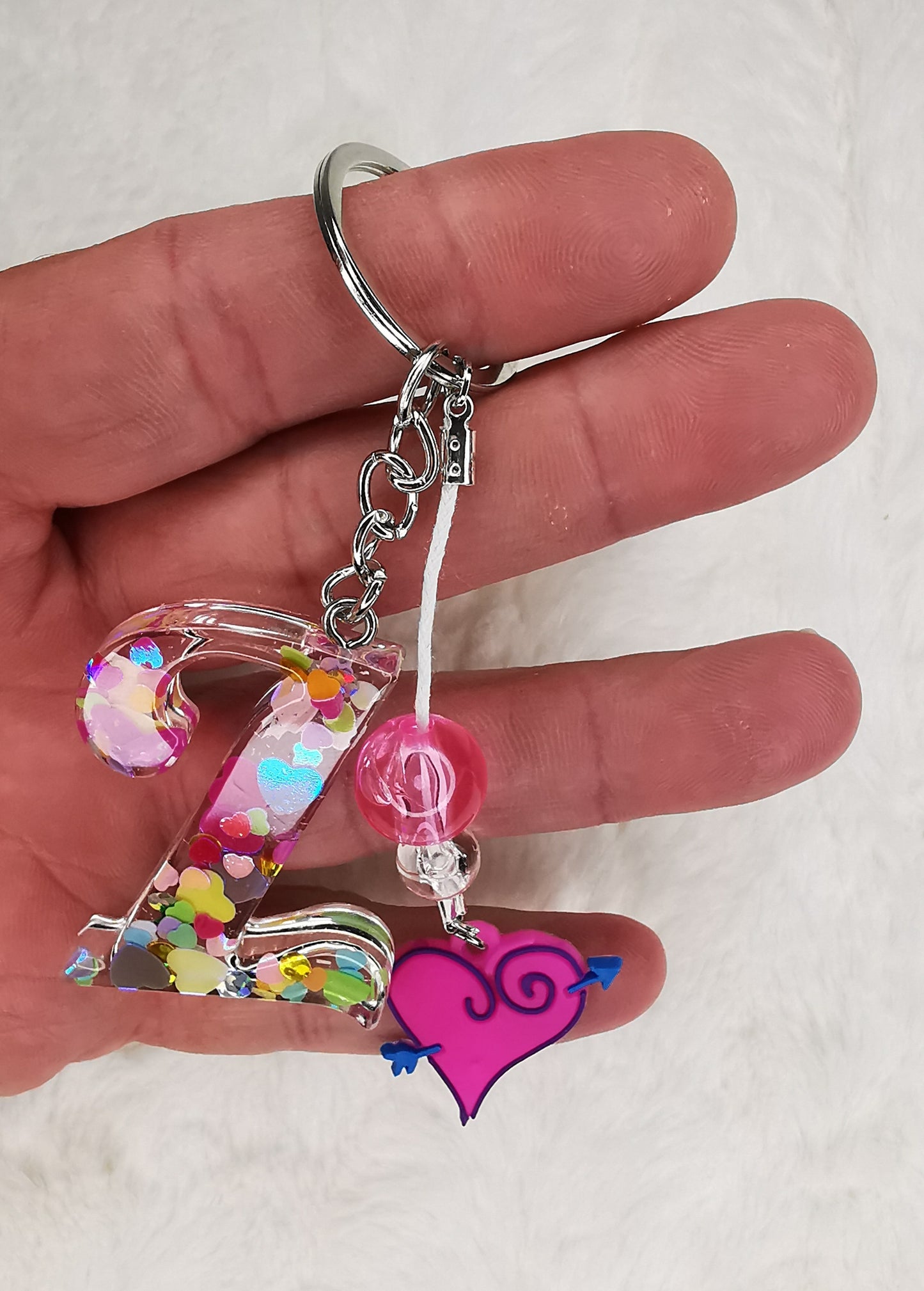 Porte clé lettre Z