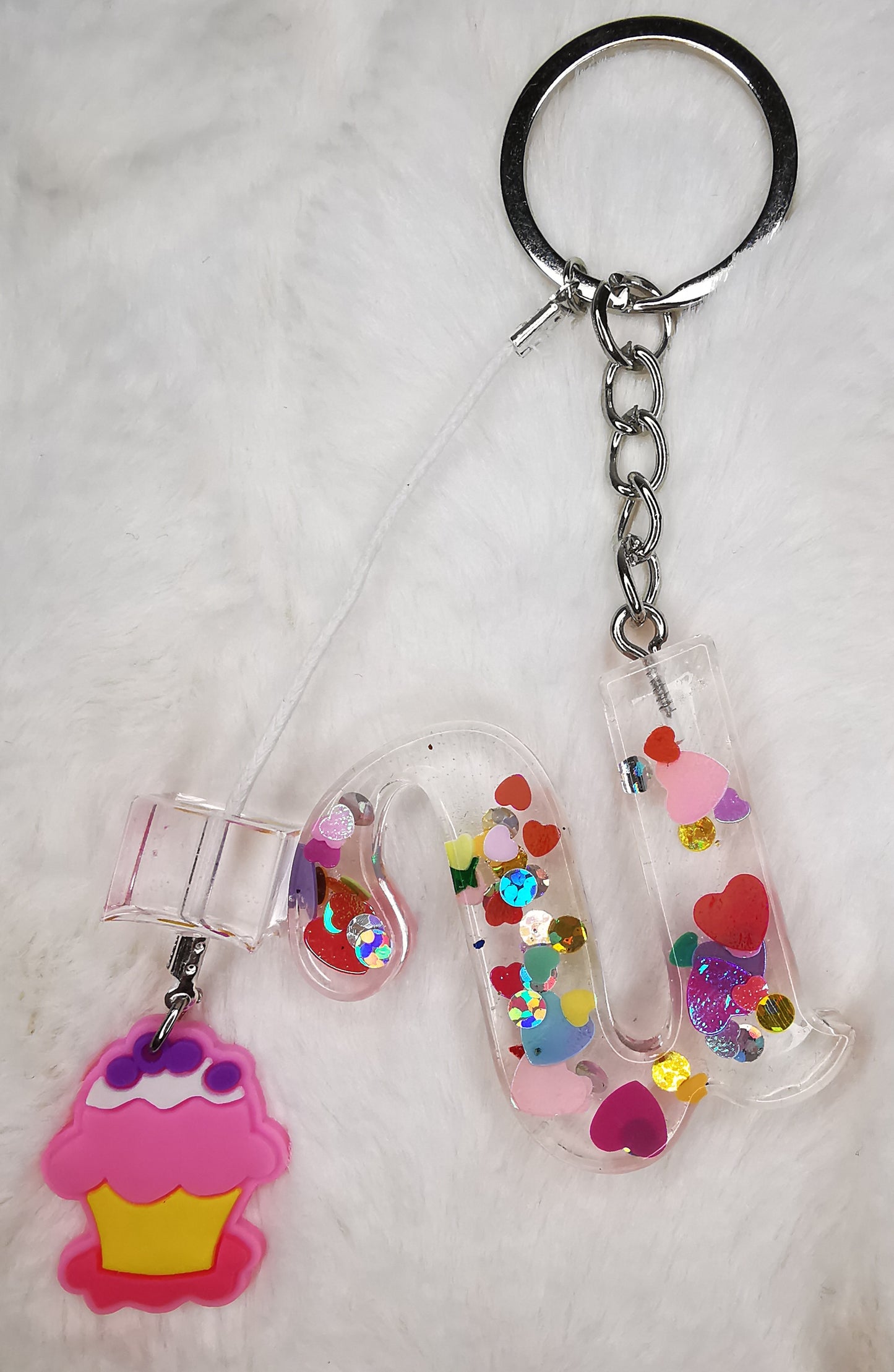 Porte clé lettre U