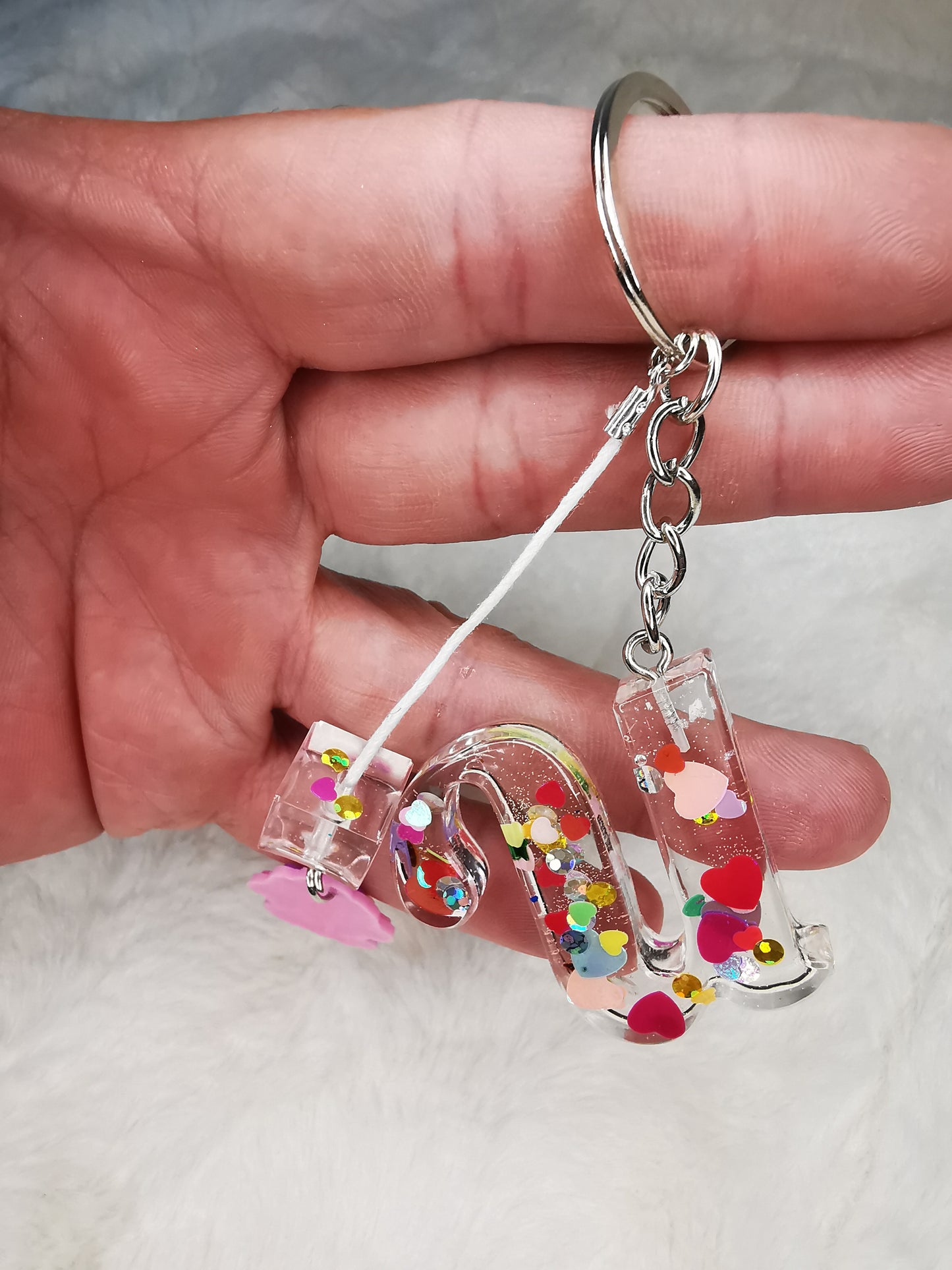 Porte clé lettre U