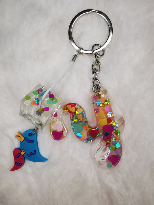 Porte clé lettre Y