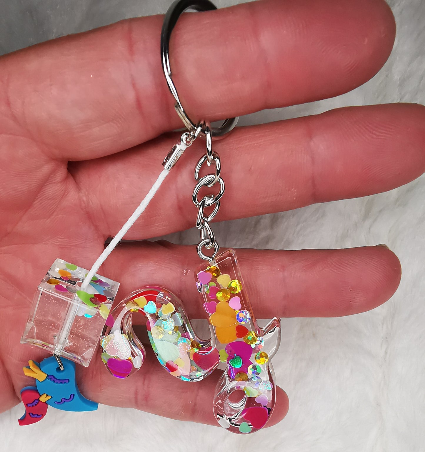 Porte clé lettre Y