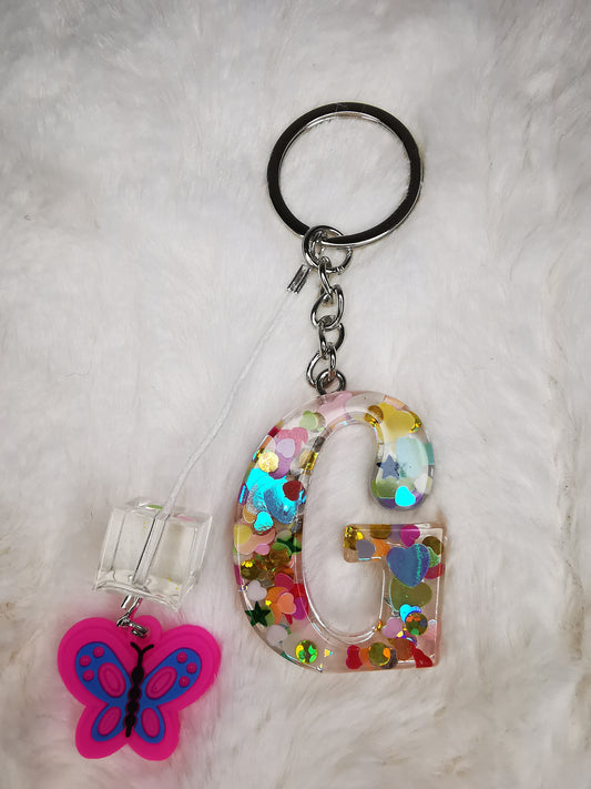 Porte clé lettre G