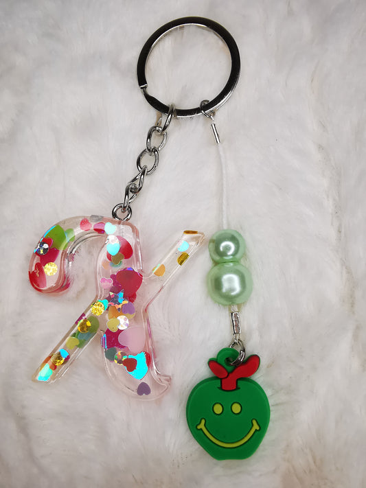 Porte clé lettre X