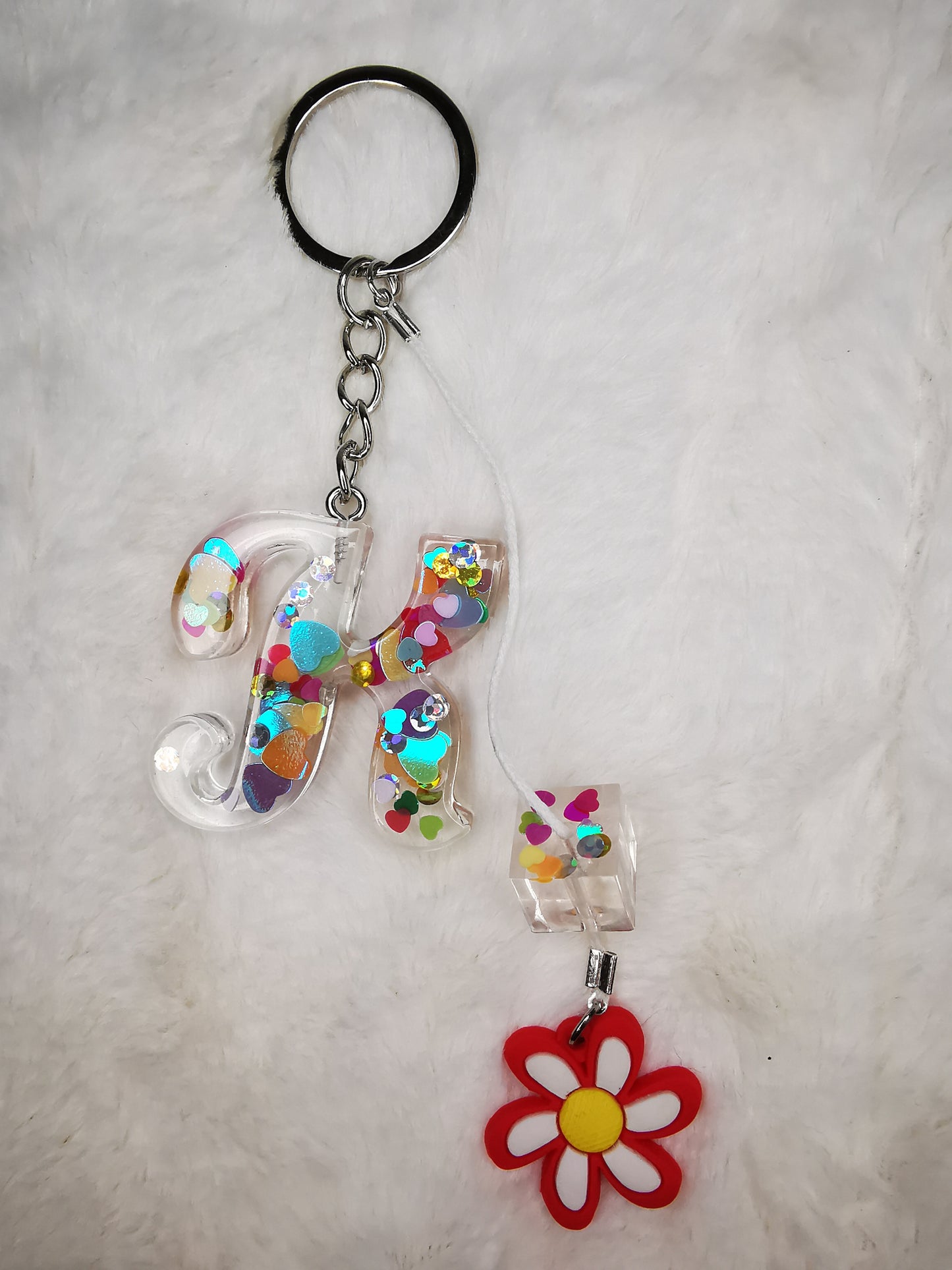Porte clé lettre K