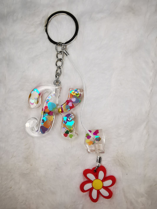 Porte clé lettre K