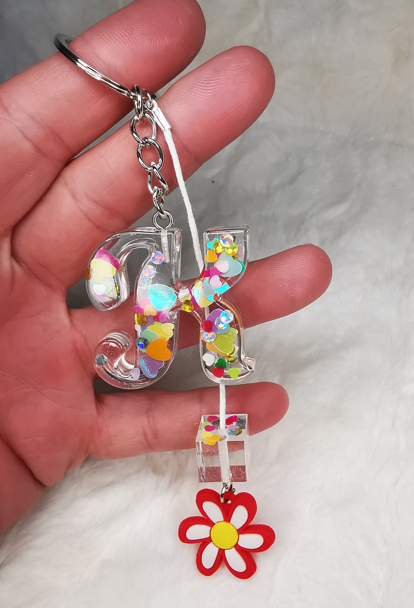Porte clé lettre K