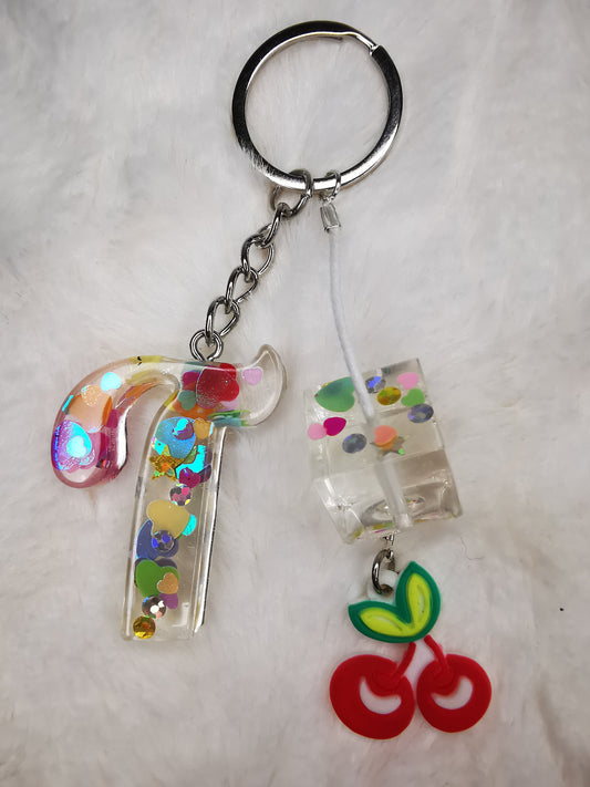 Porte clé lettre T