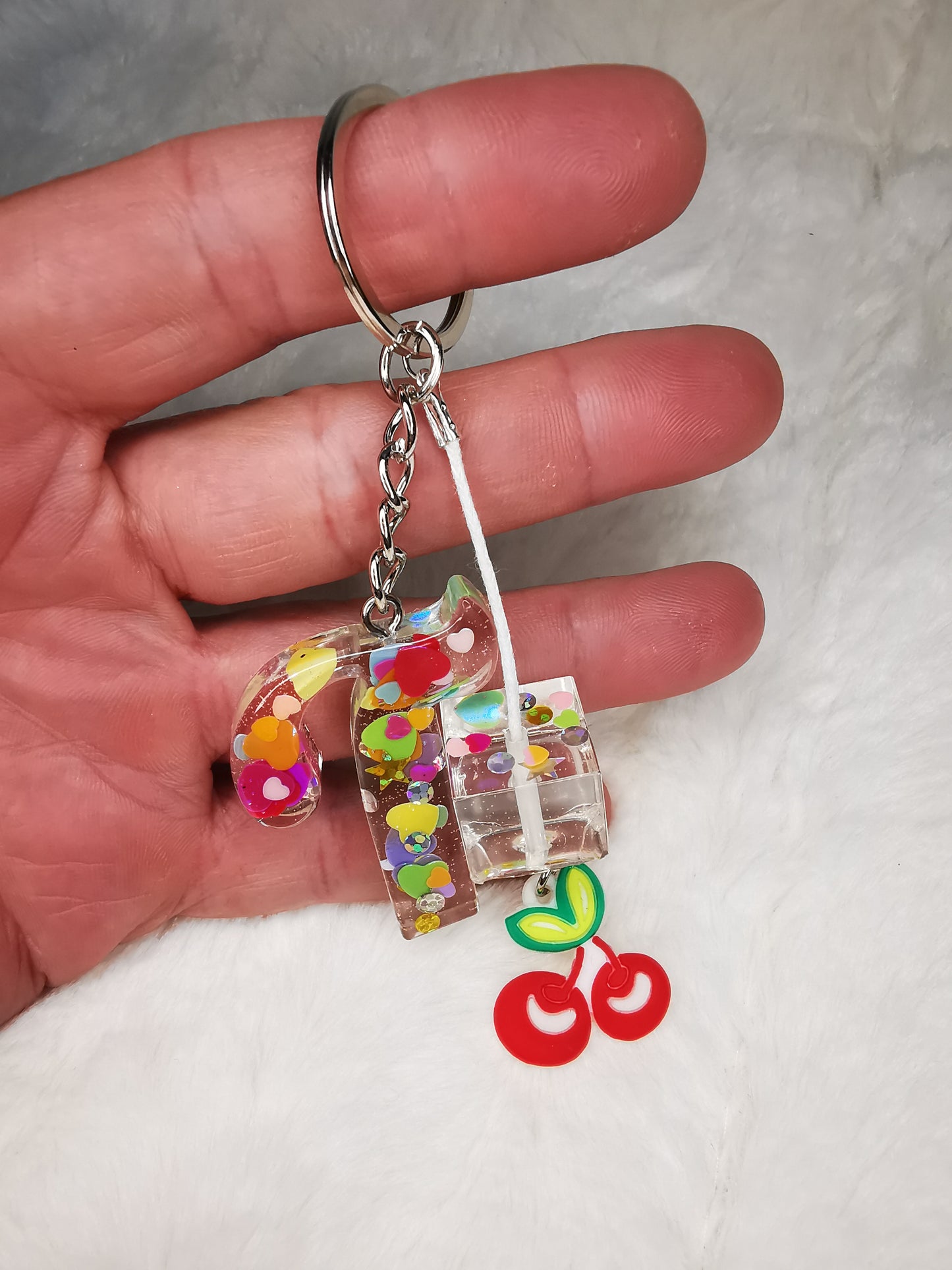 Porte clé lettre T