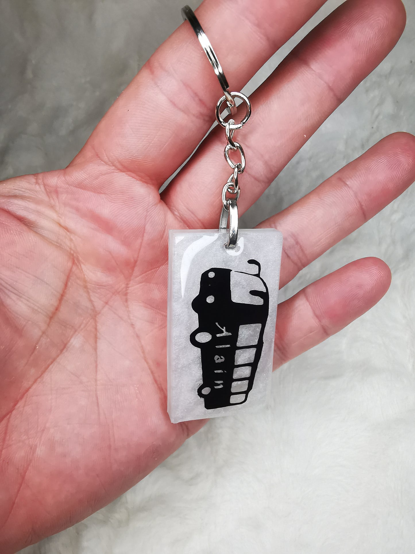 porte clé bus personnalisé